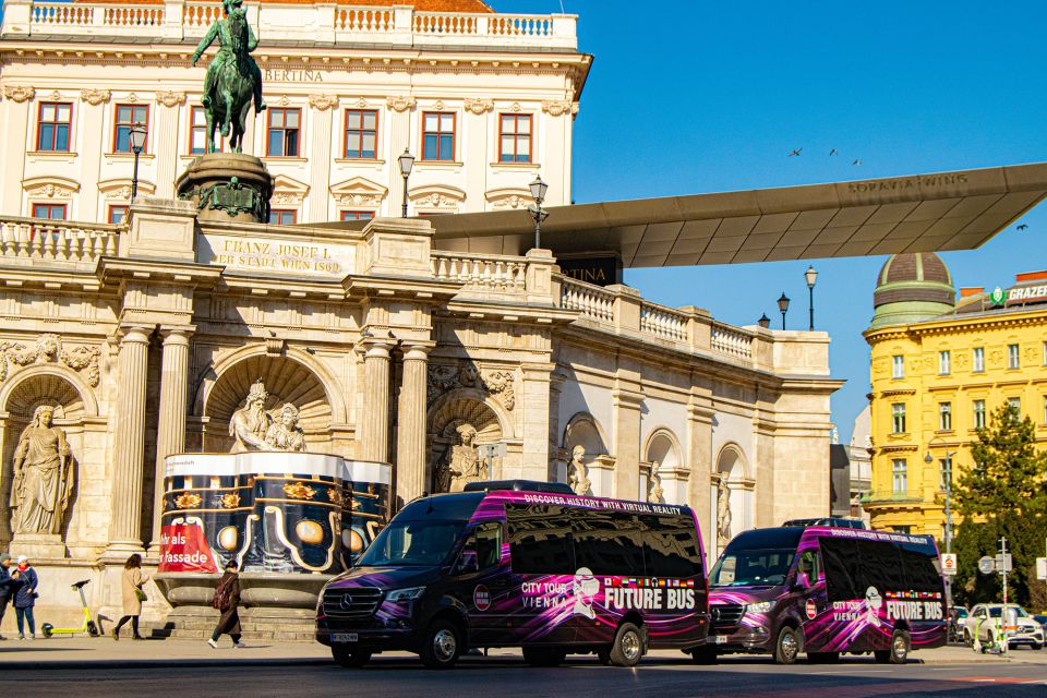 Vienna: Bus Tour With Virtual Reality Experience - Accessibility Considerations