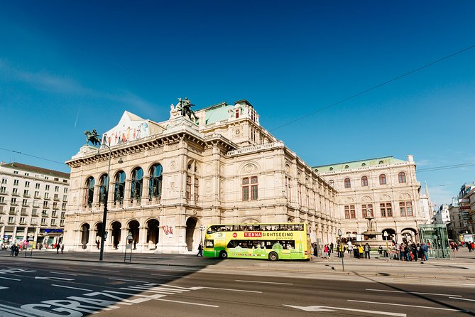 Vienna Hop On Hop Off City Tour - Language Support