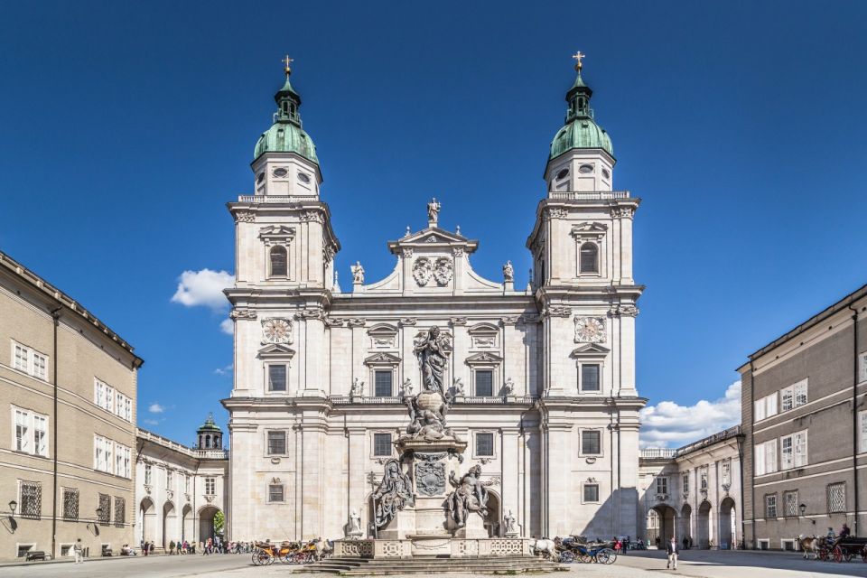 Vienna: Melk Abbey and Salzburg Trip With Private Transfer - Included Services