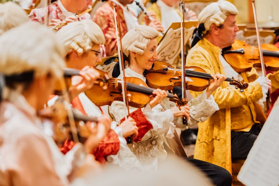 Vienna: Mozart Concert at the Golden Hall - Ticket Collection and Exchange