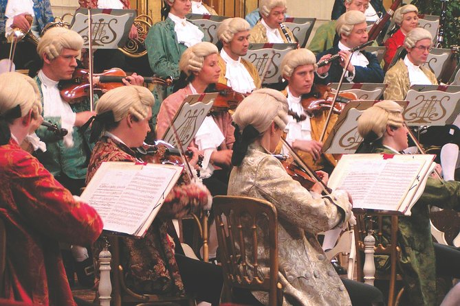 Vienna Mozart Concert in Historical Costumes at the Musikverein - Concert Experience