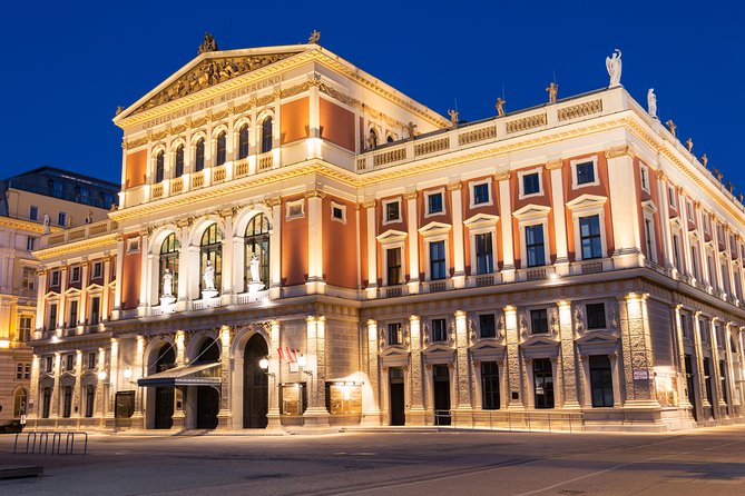 Vienna Mozart Evening: Gourmet Dinner and Concert at the Musikverein - Mozarts Operas and Symphonies