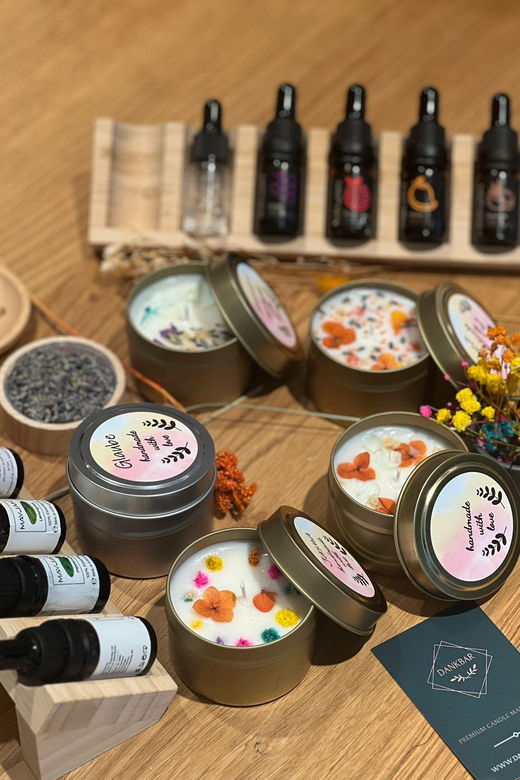 Vienna: Natural Soy Wax Candles Workshop - Additional Information