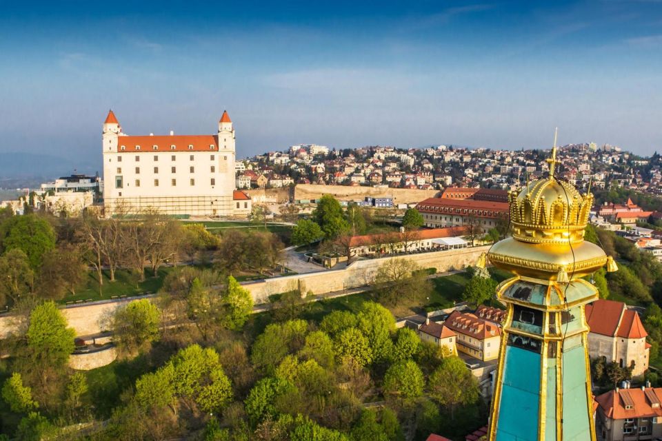 Vienna: Private Day Trip to Bratislava With Hotel Transfers - Booking and Payment Options