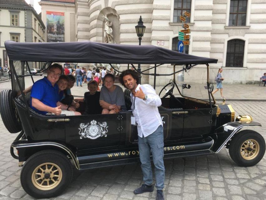 Vienna: Private Electric-Oldtimer Sightseeing Tour - Tour Inclusions