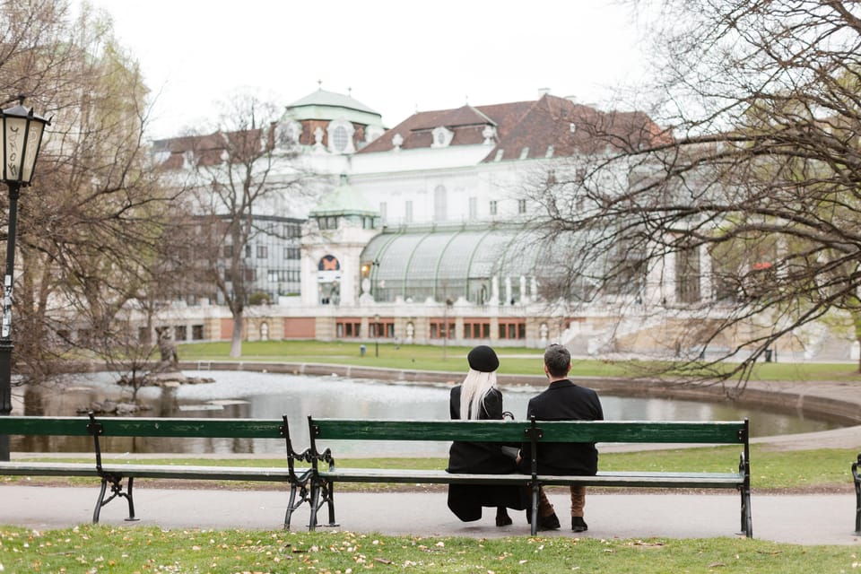 Vienna: Professional Photoshooting - Capturing Authentic Moments