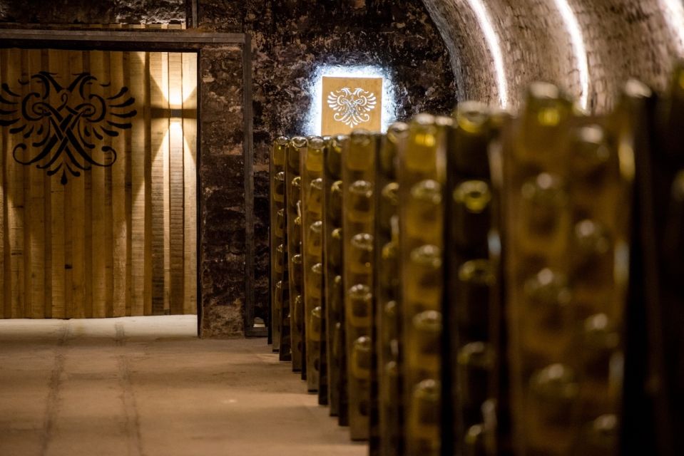 Vienna: Schlumberger Wine Cellar Guided or Self-Guided Tour - Dress Code and Attire