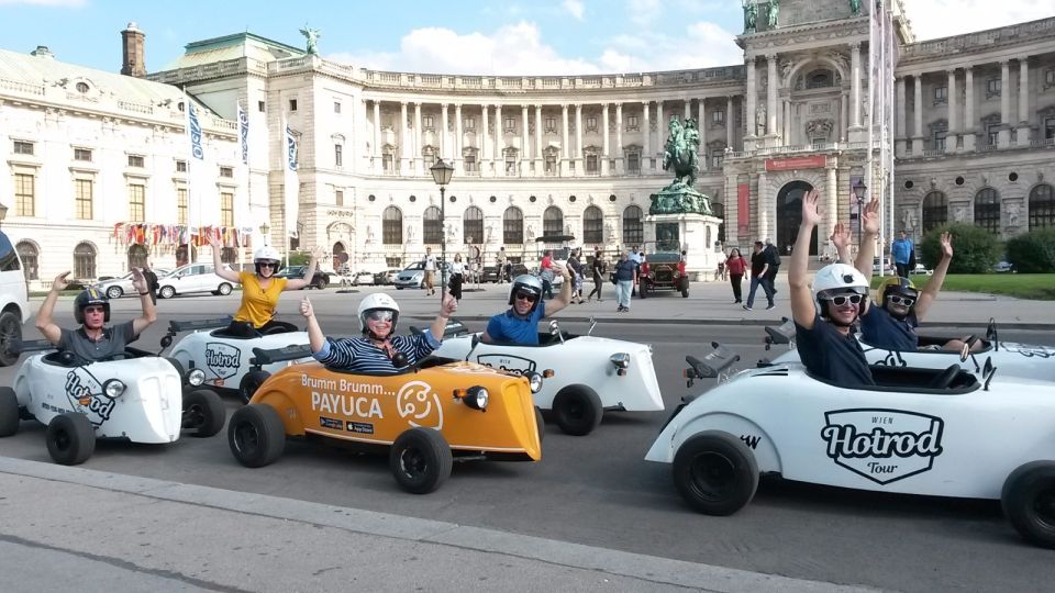 Vienna: Sightseeing Tour in Hotrod - Inclusions and Requirements