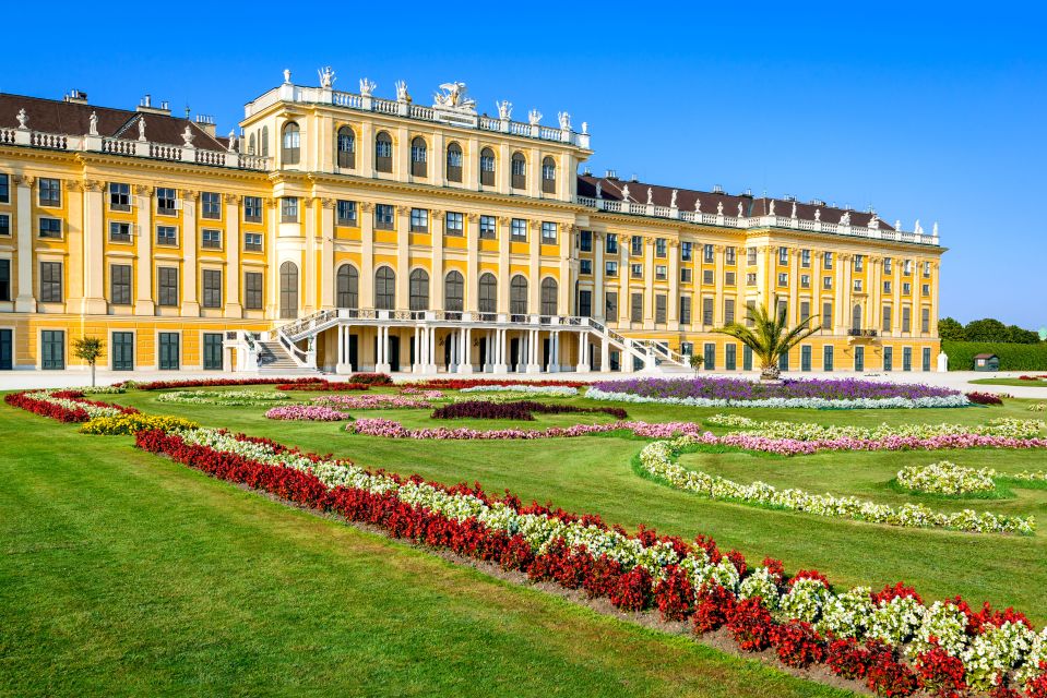 Vienna: Skip-the-Line Schonbrunn Palace and Gardens Tour - Notable Landmarks in the Gardens