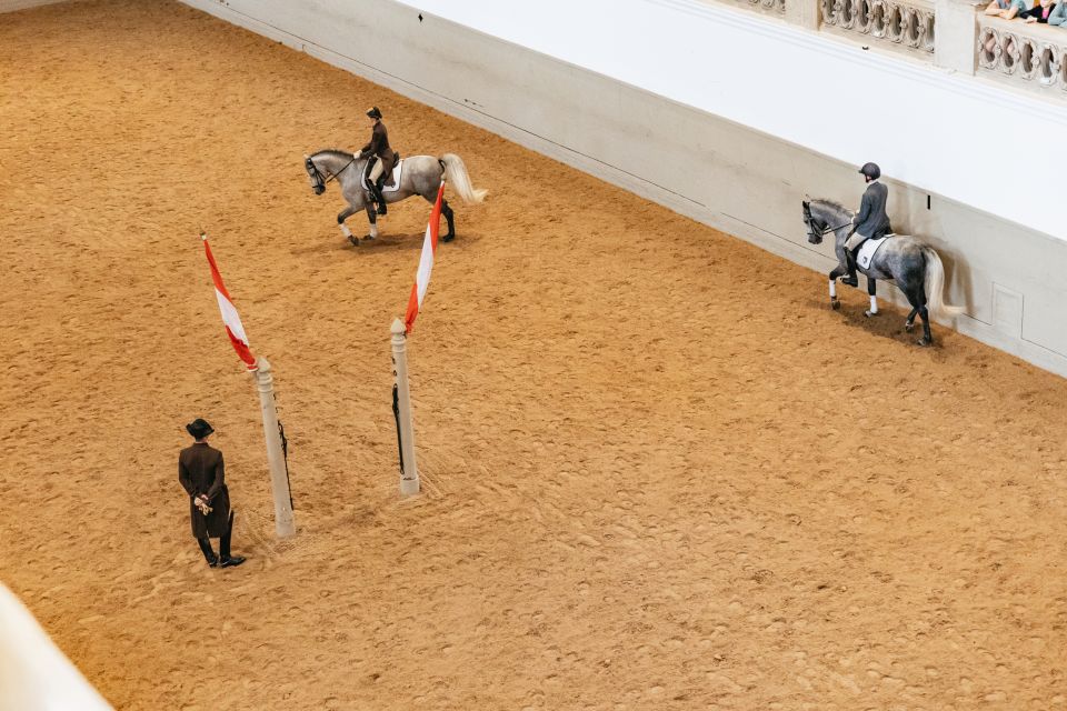 Vienna: Spanish Riding School Training - Pricing and Booking Information