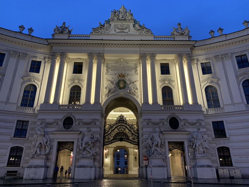 Vienna: Spooky Ghost Tour in English - Accessibility Information