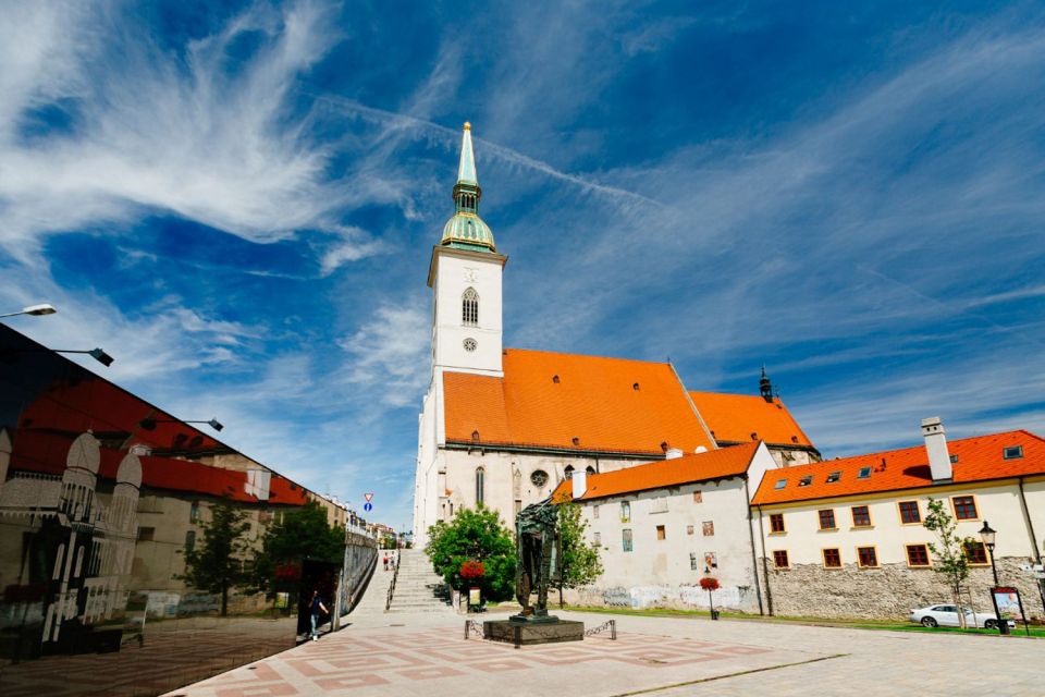 Vienna to Bratislava Tour by Bus and Boat - Tour Highlights