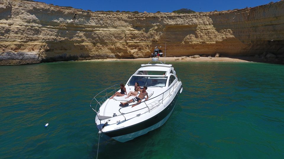 Vilamoura: Algarve Private Luxury Yacht Charter - Wheelchair Accessibility