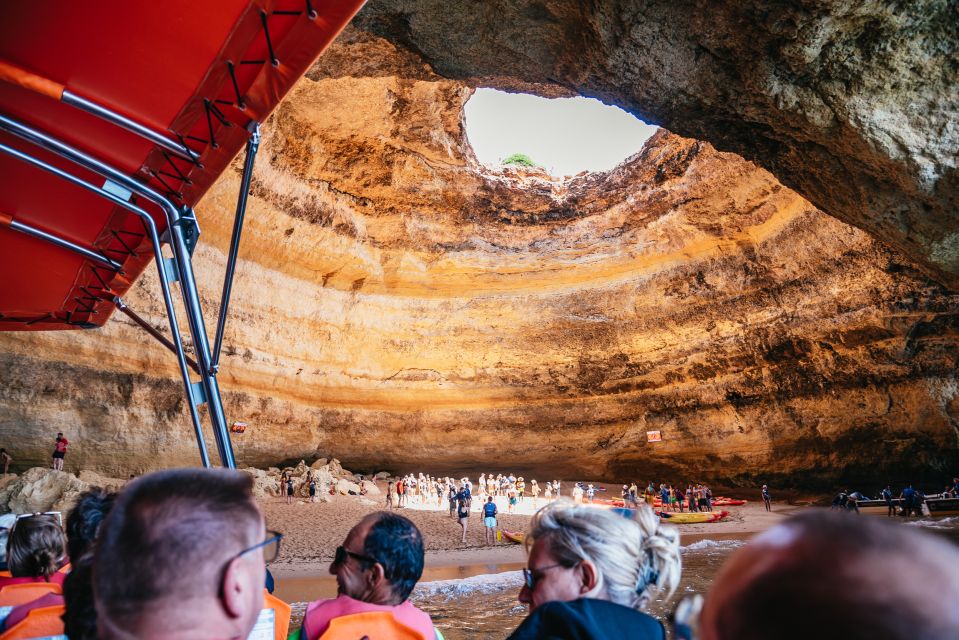 Vilamoura: Benagil Cave Boat Tour With Entry - Accessibility and Cancellation