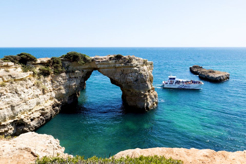 Vilamoura: Benagil Cave Quest Boat Tour - Cost and Duration