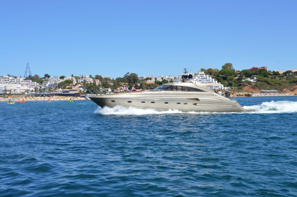 Vilamoura: Luxury Customized Private Yacht Cruise With Drink - Customized Cruise Experience