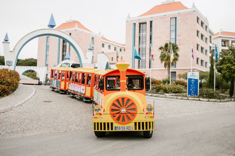 Vilamoura: Tourist Train City Tour - Meeting Point and Arrival