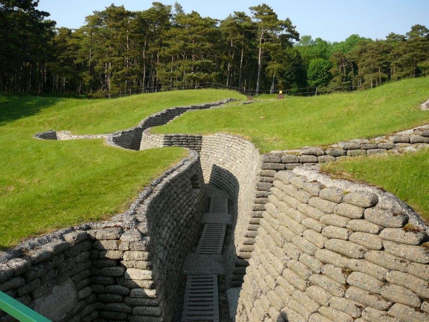 Vimy, the Somme: Canada in the Great War From Amiens, Arras - Tour Duration and Suitability