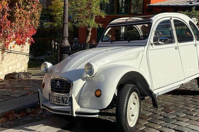 Vintage 2CV Adventure: 3-Hour Paris Highlights Tour - Cancellation Policy and Refunds