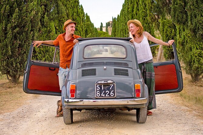 Vintage Fiat 500 Tour From Siena: Tuscan Hills and Winery Lunch - Weather and Cancellation