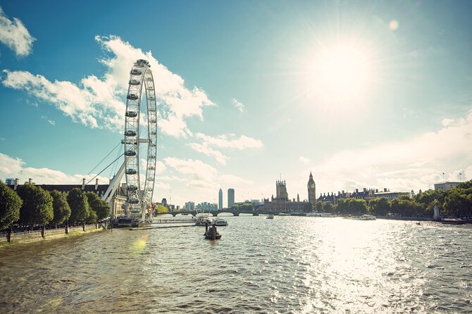 Vintage London Bus Tour Including Cruise With London Eye Option - Booking and Pricing