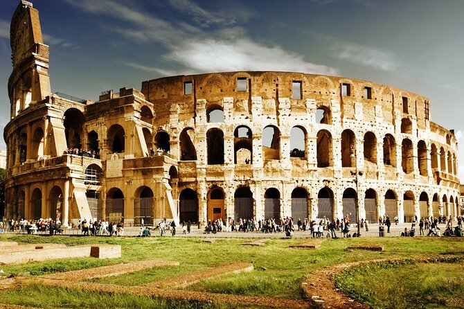 VIP Colosseum Gladiators Arena and Ancient Rome Guided Tour - Meeting and Pickup Location