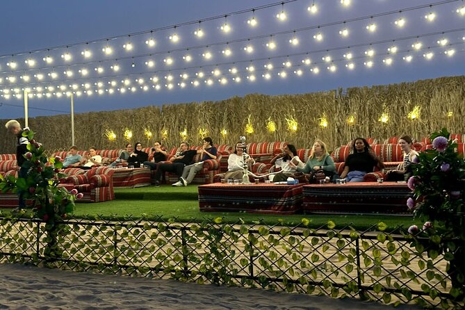 VIP Desert Safari Abu Dhabi With Private Seating Area - Safety Considerations and Restrictions