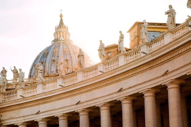 VIP Semi-Private Vatican Museums and Sistine Chapel Entrance - Meeting Point Location