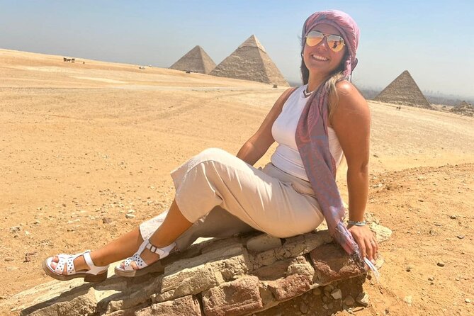 VIPTOUR Giza Pyramids ,Saqqara Step Pyramids & Memphis Old City - Traveler Reviews and Ratings