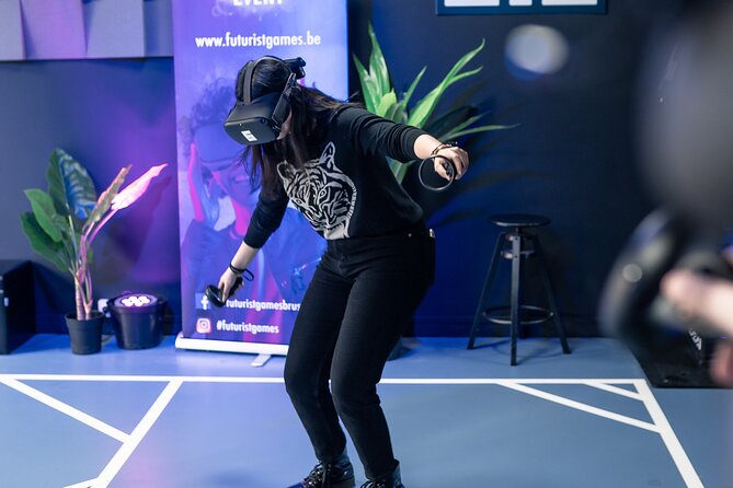 Virtual Zone - Virtual Reality Experience in Brussels - Futurist Games - Safety Precautions