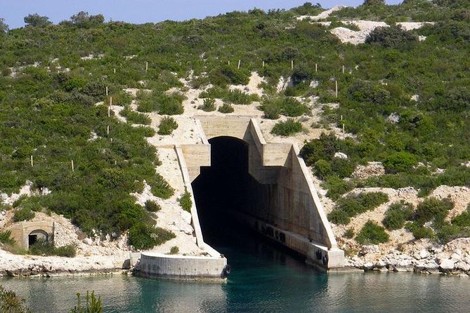 Vis Military Tour - Mount Hum Panoramic Views