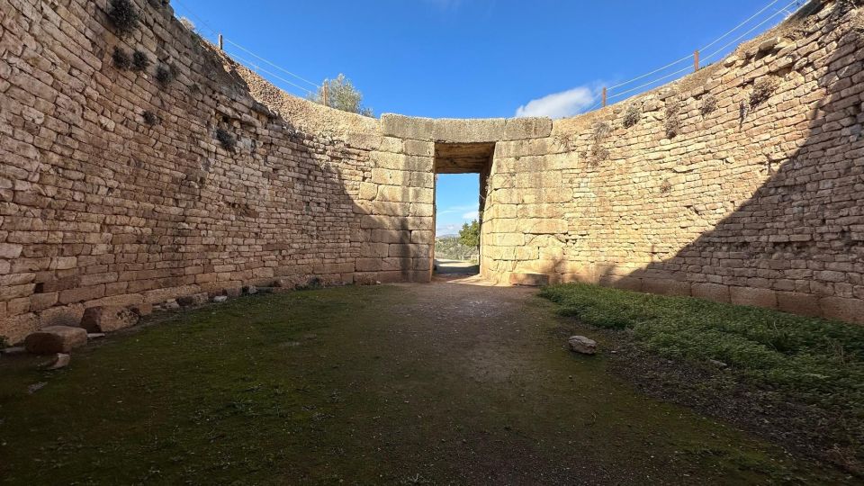 Visit Ancient Corinth Mycenae Nafplio Canal Private Tour 8H - Mycenae