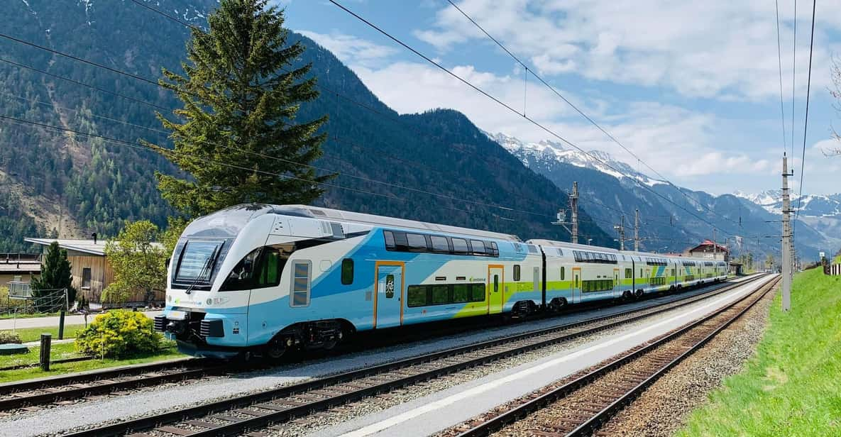 Visit Innsbruck With Convenient Train To/From Vienna - Convenient Train Connection