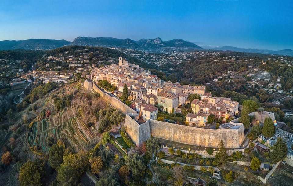 Visit Saint Paul De Vence, Antibes & Cannes: 7h Tour - Sightseeing and Photo Stops