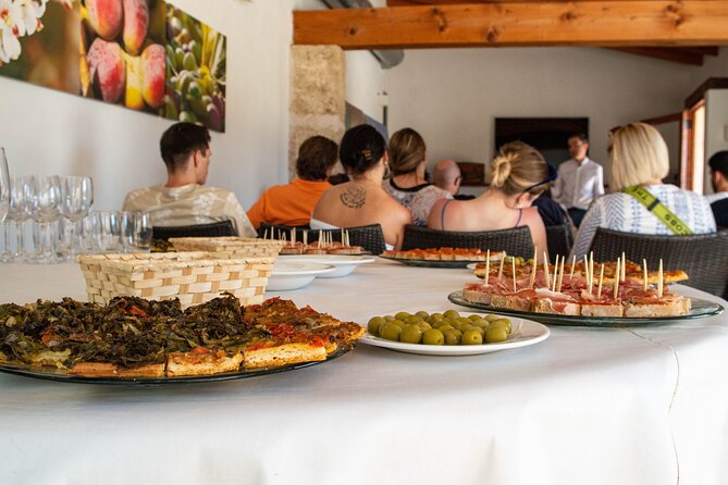 Visit the Finca and Olive Grove, Extra Virgin Olive Oil Tasting and Snack - Majorcan Cuisine and Local Wine