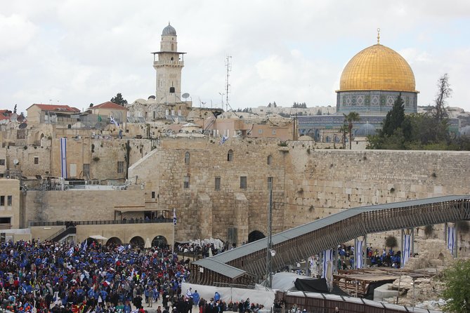 Visit the Old City of Jerusalem : 3000 Years of History, Archeology and Bible - Wheelchair Accessibility and Logistics