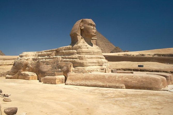 Visit the Pyramids of Giza + the Necropolis of Saqqara + the Memphis Site. - Highlights of the Tour