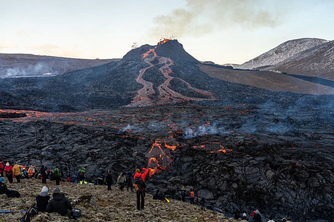 Volcano Hike in Reykjanes Peninsula From Reykjavik - Meeting and Start Times