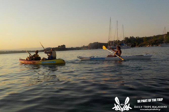 Vourvourou Sunset Sea Kayak Trip - Scenic Vourvourou Coastline