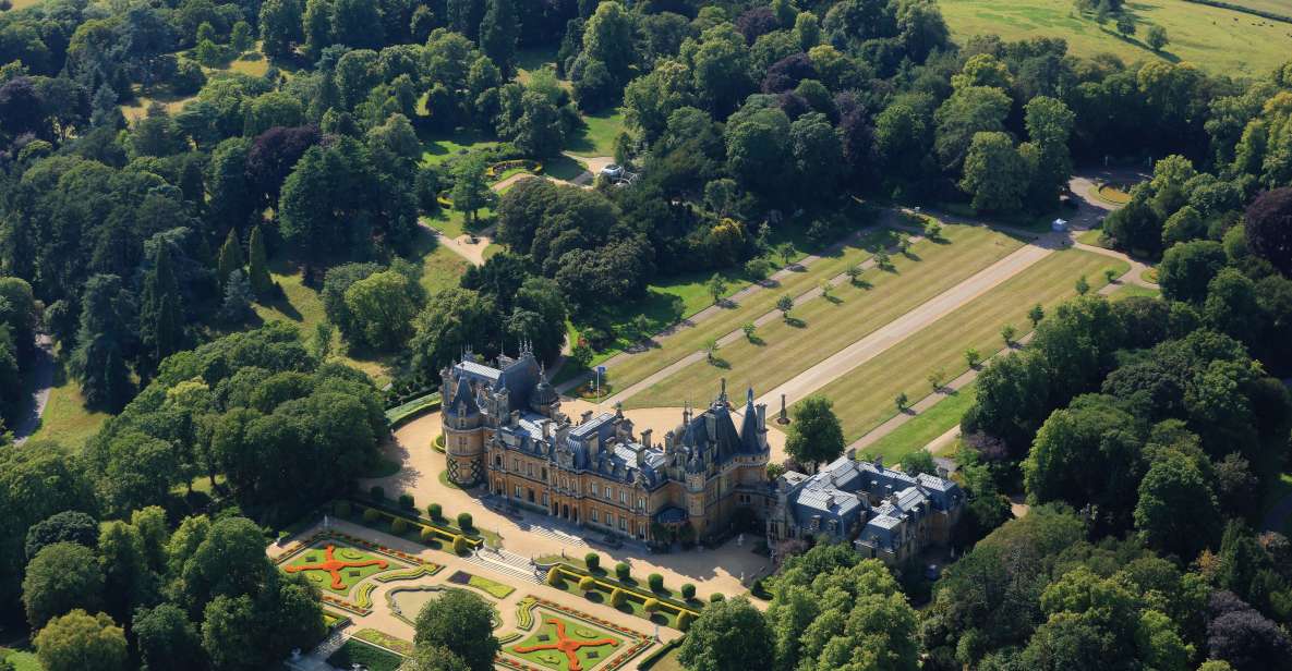 Waddesdon Manor - House and Grounds Admission - Tasting Wines in the Cellars