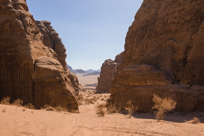 Wadi Rum: Mountain Hike With Lunch & Scenic Valley Tour - Burdah Arch Exploration