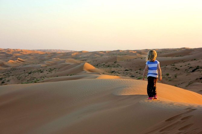 Wahiba Sands and Wadi Bani Khalid Desert Safari - Child Policy