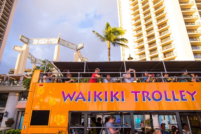 Waikiki Trolley Hop-On Hop-Off Tour of Honolulu - Customer Feedback Insights