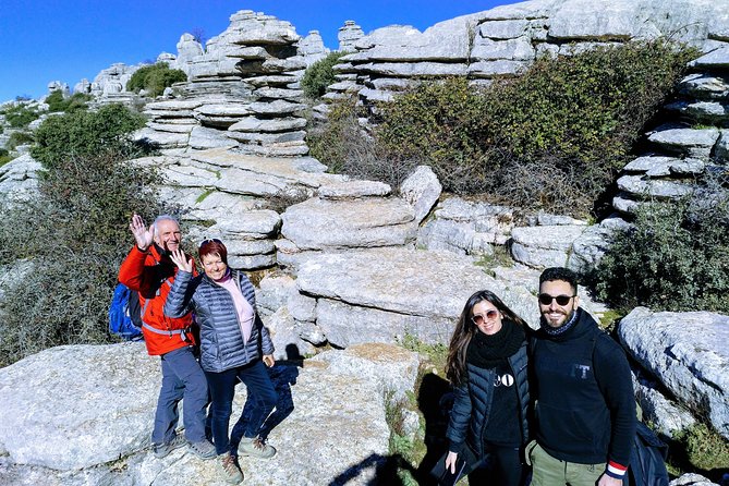 Walking Among Ammonites, El Torcal De Antequera - Preparing for the Walking Adventure