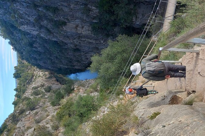 Walking Tour of the Hanging Bridges of Canyon De Turia and Chulilla Village - Pricing and Availability