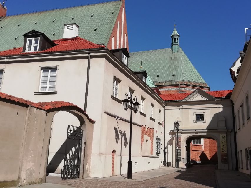 Warsaw: 2-Hour Old Town Walking Tour - Cancellation Policy