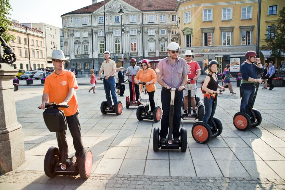 Warsaw: 3-Hour Guided City Highlights Tour by Segway - Meeting Point and Duration