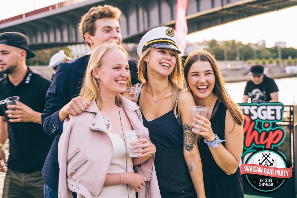 Warsaw: Boat Party With Unlimited Drinks &Vip Club Entrance - Meeting Point and Duration