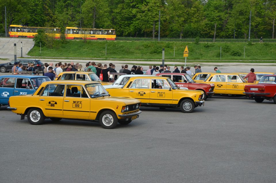 Warsaw Communism Private Tour in a Retro Fiat - Iconic Fiat 125p Transportation