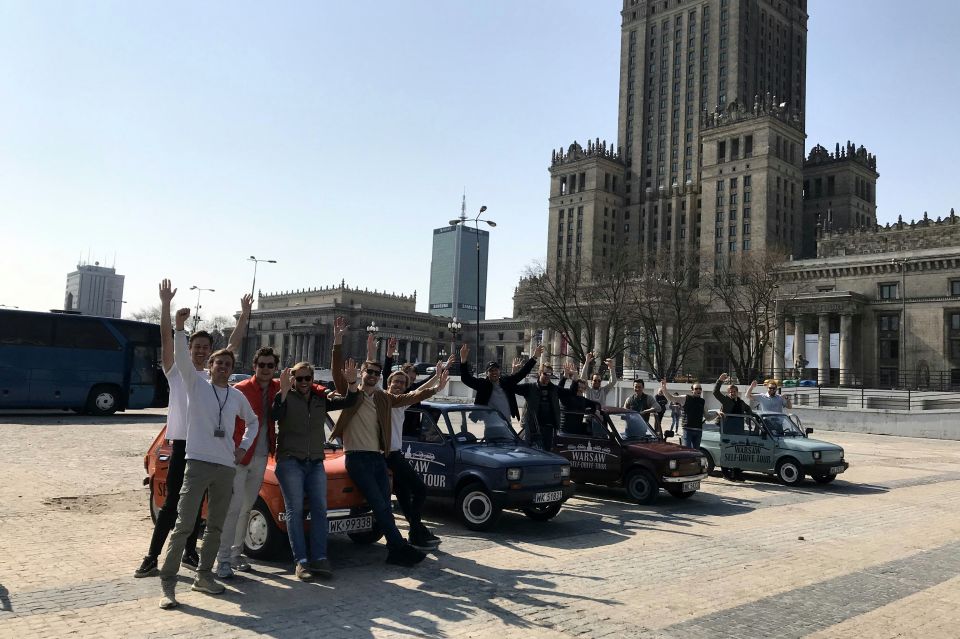 Warsaw: Communist History Self-Driving Tour - Driving the Iconic Fiat 126p